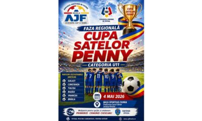 AJF Brăila organizează etapa regională a Cupei Satelor PENNY U11