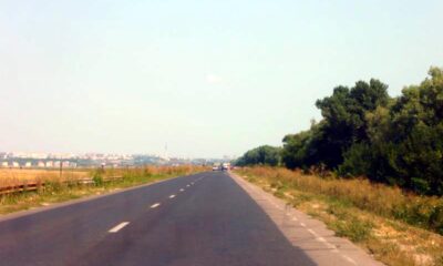 Restricții de viteză pe DN22B, Dig Brăila - Galați