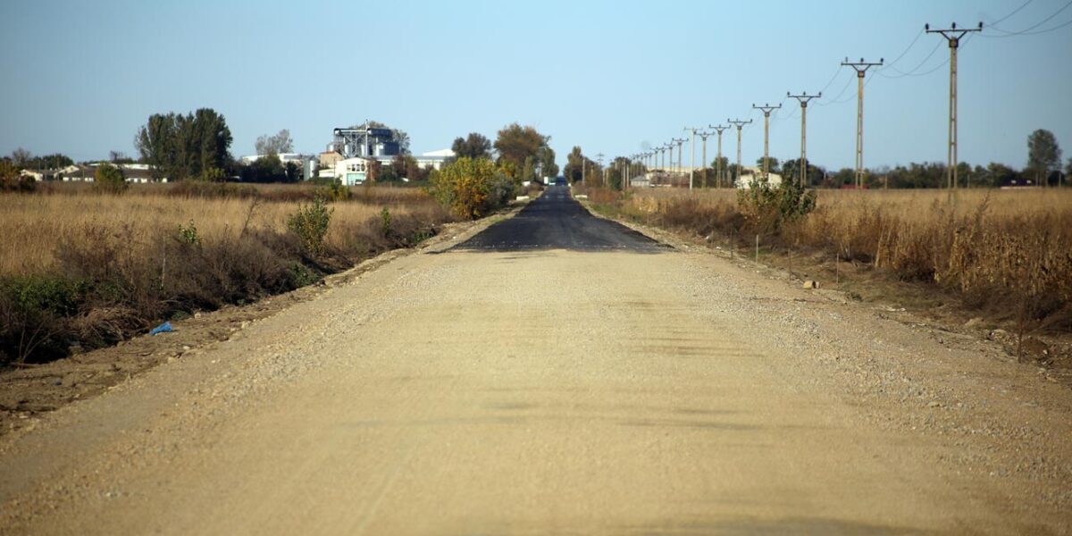 Drumurile județene din Brăila au prioritate