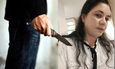 Femeia înjunghiată de soțul cu care era în divorț a fost salvată de medici