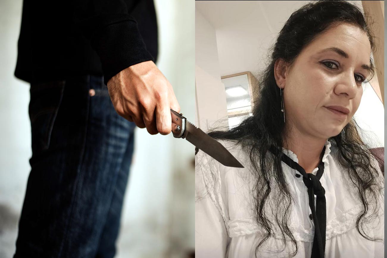 Femeia înjunghiată de soțul cu care era în divorț a fost salvată de medici