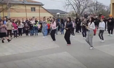 Flashmob la Ianca pentru prevenirea violenței și a consumului de droguri în rândul copiilor