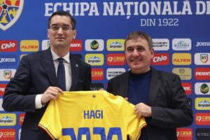 Gheorghe Hagi este noul selecționer al României