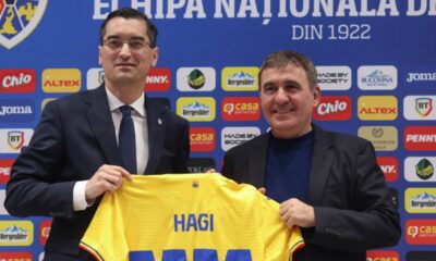 Gheorghe Hagi este noul selecționer al României