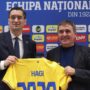 Gheorghe Hagi este noul selecționer al României