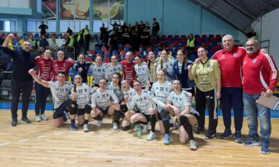 HC Dunărea a câștigat în deplasare la HC Zalău