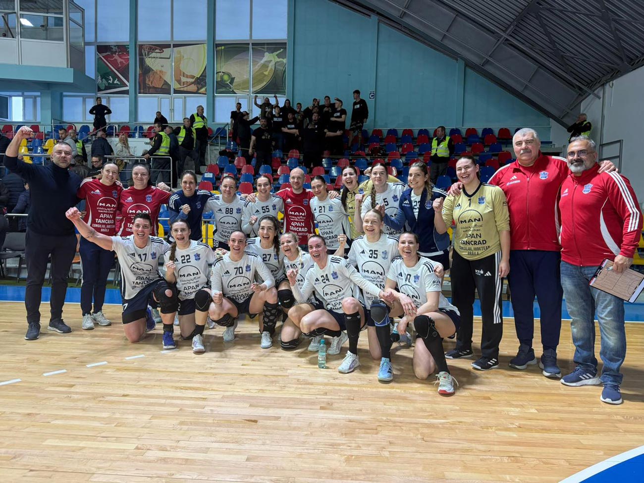 HC Dunărea a câștigat în deplasare la HC Zalău