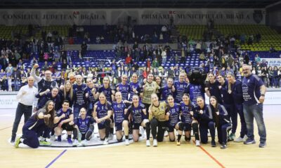 Handbal Liga Florilor. HC Dunărea a câștigat cu 29-26 meciul cu CSM Târgu Jiu