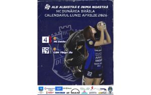HC Dunărea are două meciuri în Liga Florilor, în aprilie