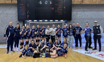 Start de turneu semifinal fulminant pentru junioarele I de la HC Dunărea