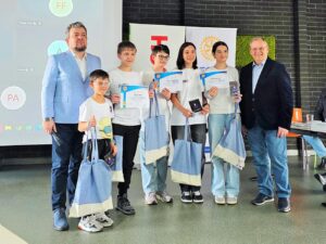 Inovația prinde viață la Brăila. HELIX JR., locul I la nivel național