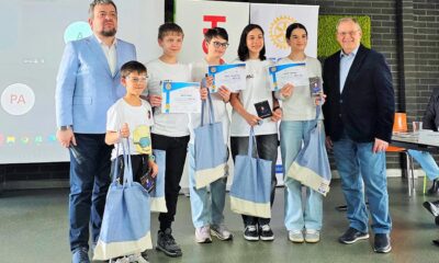 Inovația prinde viață la Brăila. HELIX JR., locul I la nivel național