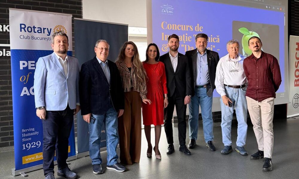 Inovația prinde viață la Brăila. HELIX JR., locul I la nivel național