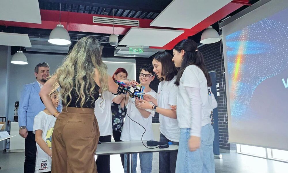 Inovația prinde viață la Brăila. HELIX JR., locul I la nivel național