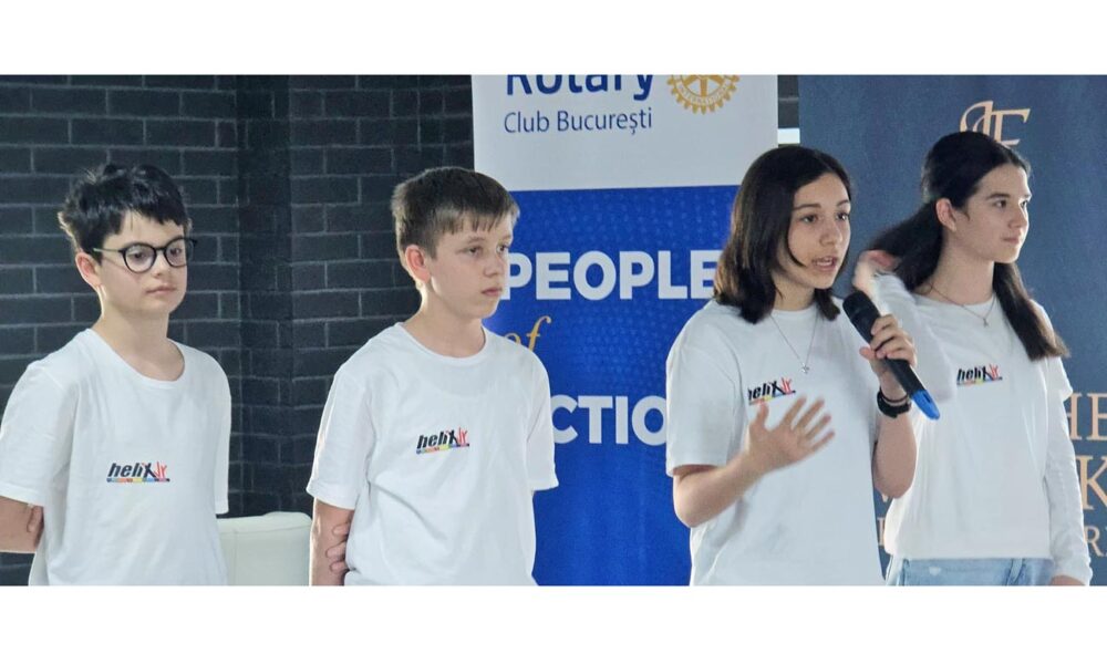 Inovația prinde viață la Brăila. HELIX JR., locul I la nivel național