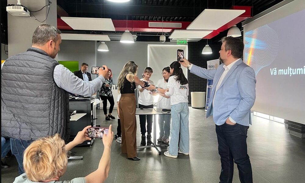 Inovația prinde viață la Brăila. HELIX JR., locul I la nivel național