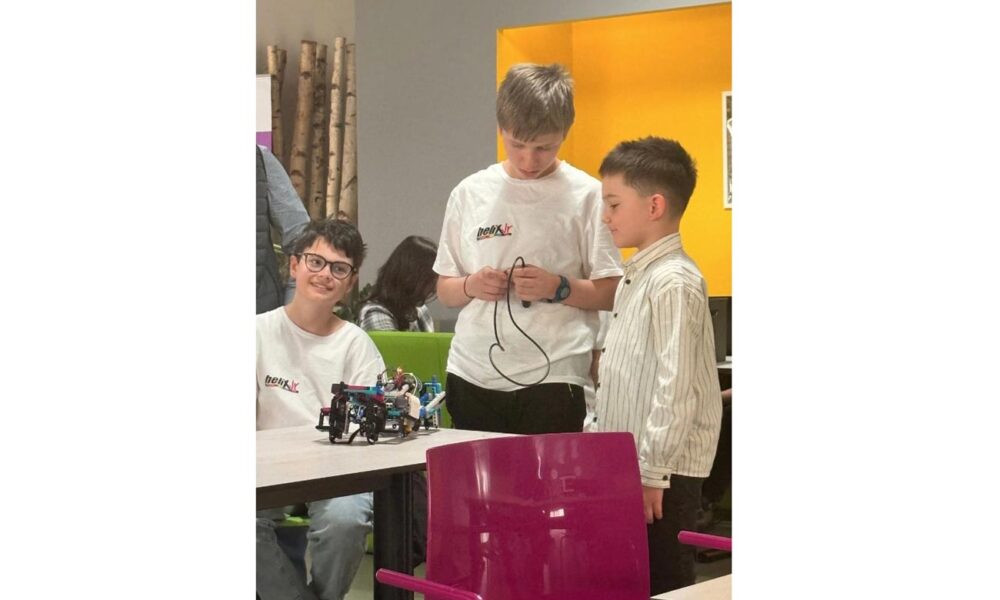 Inovația prinde viață la Brăila. HELIX JR., locul I la nivel național