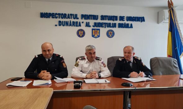 Adio dosare cu șină: ISU Brăila intră în era digitală