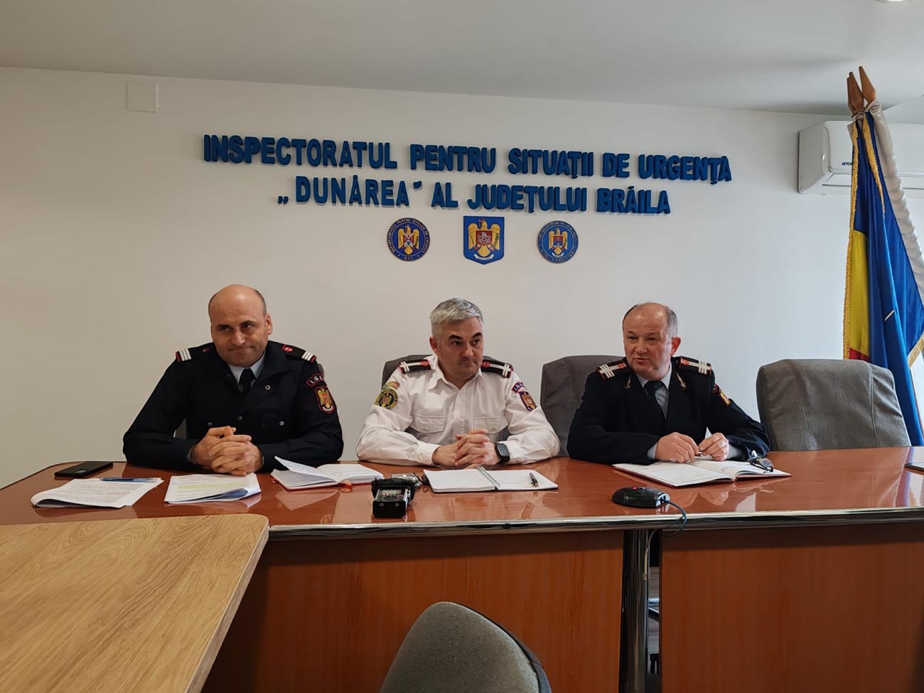 Adio dosare cu șină: ISU Brăila intră în era digitală