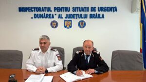 Pompierii brăileni, în alertă de Paște: peste 250 de salvatori mobilizați în tot județul