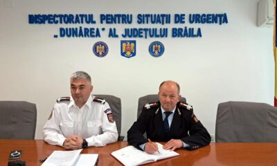 Pompierii brăileni, în alertă de Paște: peste 250 de salvatori mobilizați în tot județul
