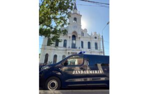 Aproximativ 80 de jandarmi vor acționa în zona lăcașului de cult