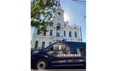 Aproximativ 80 de jandarmi vor acționa în zona lăcașului de cult