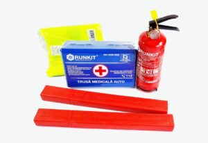Ce amenzi riscă șoferii care circulă cu trusa medicală și extinctorul expirate