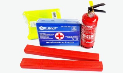 Ce amenzi riscă șoferii care circulă cu trusa medicală și extinctorul expirate