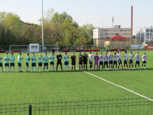 Meci spectaculos la Baza Sportivă Chiscani între Suporter Club Progresul Brăila și ACSC Cazasu