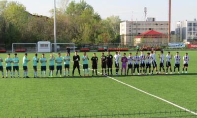 Meci spectaculos la Baza Sportivă Chiscani între Suporter Club Progresul Brăila și ACSC Cazasu