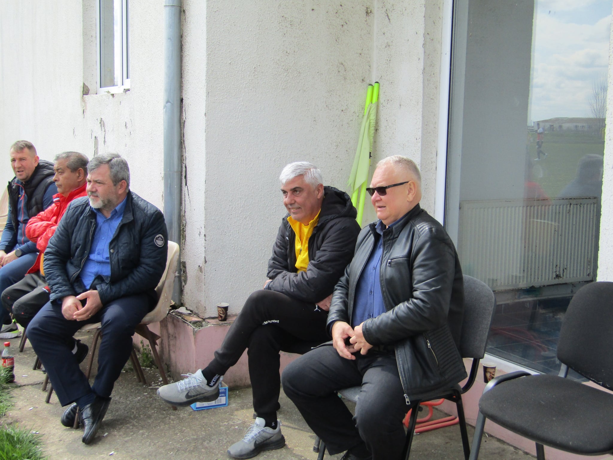 Prefectul Iulian Timofei a asistat la derby-ul Șoimii Tudor Vladimirescu – Viitorul Galbenu, scor 2-0