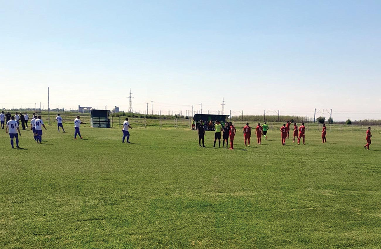 Fotbal Liga a V-a. Meciuri spectaculoase, cu răsturnări de scor în etapa a 19-a