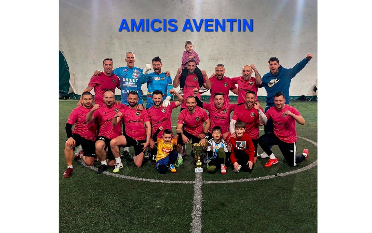 Amicis Aventin este noua “regină” a minifotbalului brăilean