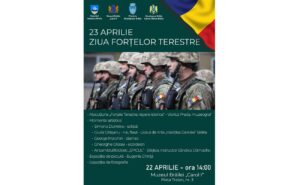 Ziua Forțelor Terestre, la Muzeul Brăilei „Carol I”