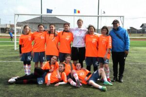 Liceul Tehnologic ”Nicolae Oncescu” Ianca a câștigat faza de zonă a ONSS la fotbal fete