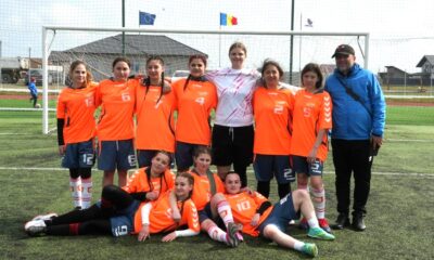 Liceul Tehnologic ”Nicolae Oncescu” Ianca a câștigat faza de zonă a ONSS la fotbal fete