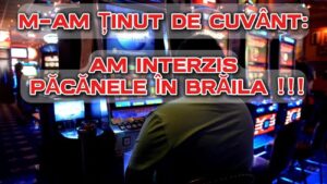S-a hotărât! Nu vor mai exista «păcănele» la Brăila. Vot în unanimitate în Consilul Local