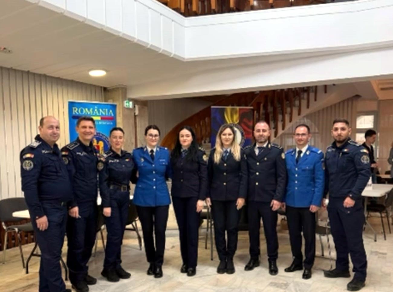 Poliția și Jandarmeria, în dialog cu tinerii interesați de o carieră în domeniul ordinii publice