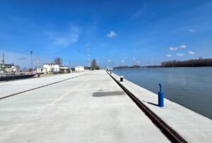 Portul Brăila, modernizat cu milioane de euro