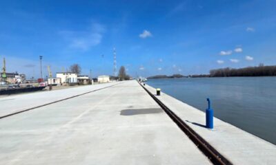 Portul Brăila, modernizat cu milioane de euro