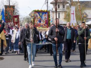 Sute de brăileni au participat la Pelerinajul de Florii