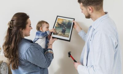 Beneficiile psihologice ale unei case organizate și cum să expui amintirile cu rame pentru poze