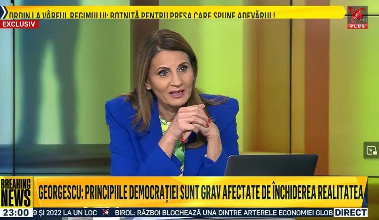 CNA a respins prin vot cererea de rediscutare a deciziei de retragere a licenței Realitatea Plus