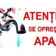 11 ore fără apă potabilă. Se oprește apa în trei localități din județ