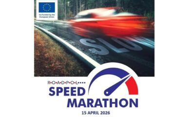 ”SPEED” - acțiune amplă a polițiștilor pentru creșterea siguranței rutiere
