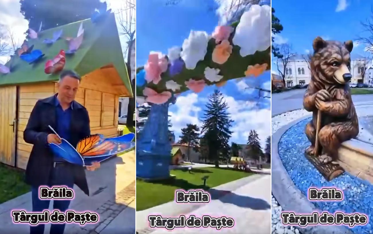 Târgul de Paște din Inima Brăilei va fi de poveste!