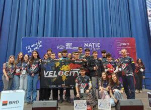 Brăila, pe harta roboticii mondiale. Echipa Velocity intră în competiție la Houston