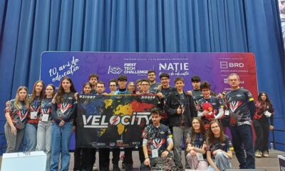 Brăila, pe harta roboticii mondiale. Echipa Velocity intră în competiție la Houston