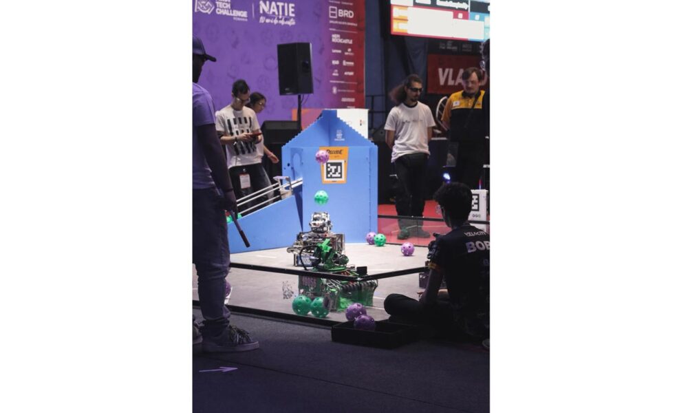 Brăila, pe harta roboticii mondiale. Echipa Velocity intră în competiție la Houston